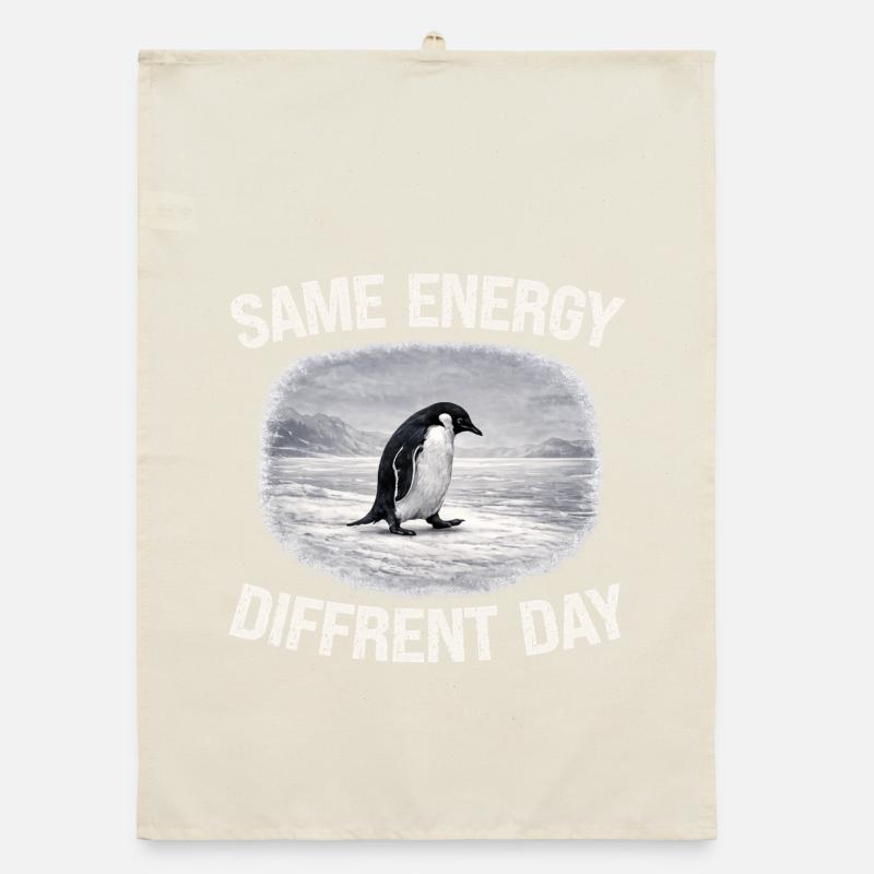 Journée de différence d’énergie Torchon bio