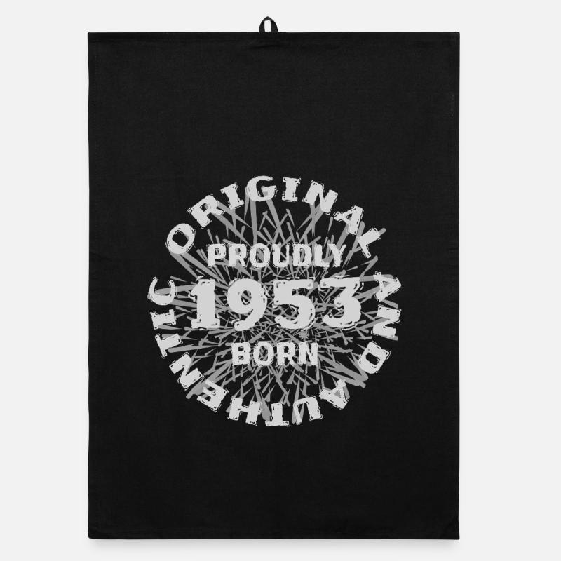 Work 1953 Organic dish towel