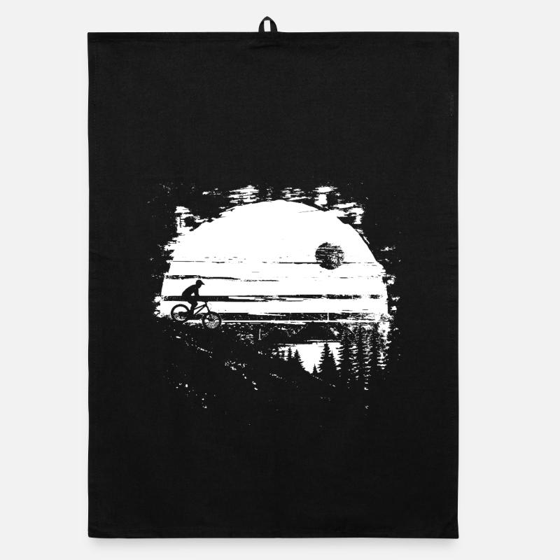Graphique cycliste Torchon bio