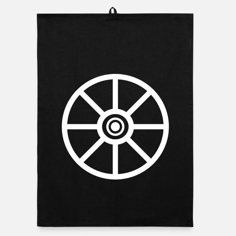Organic dish towel