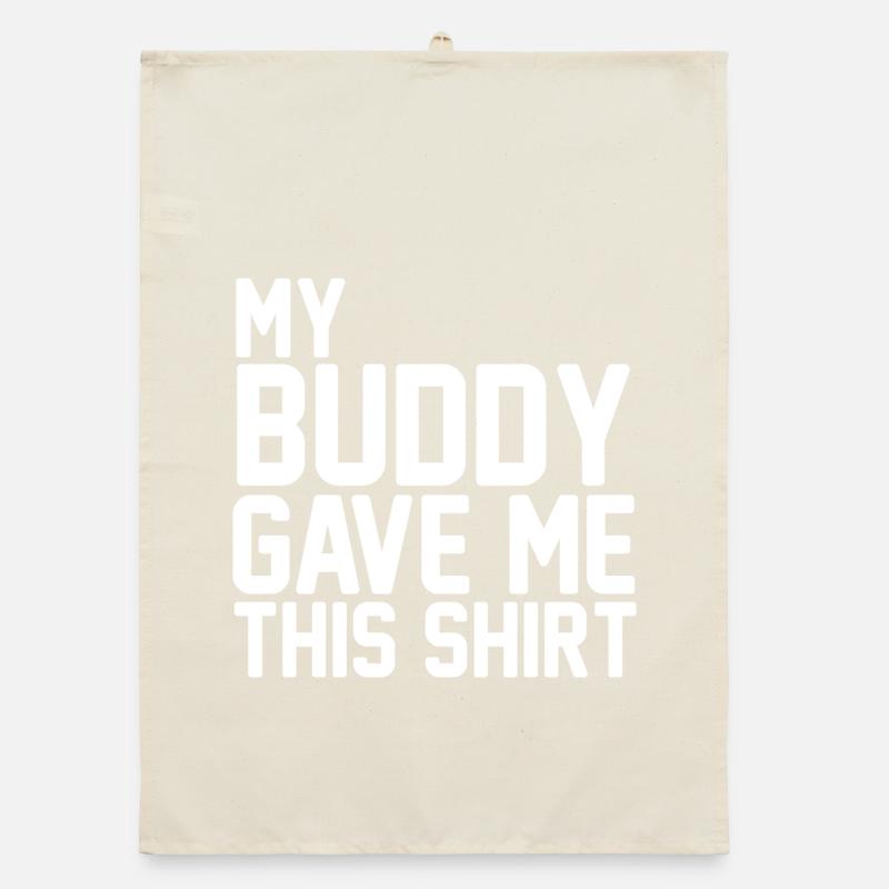 Professional Painter Retro Sunset Silhouette Organic Geschirrtuch