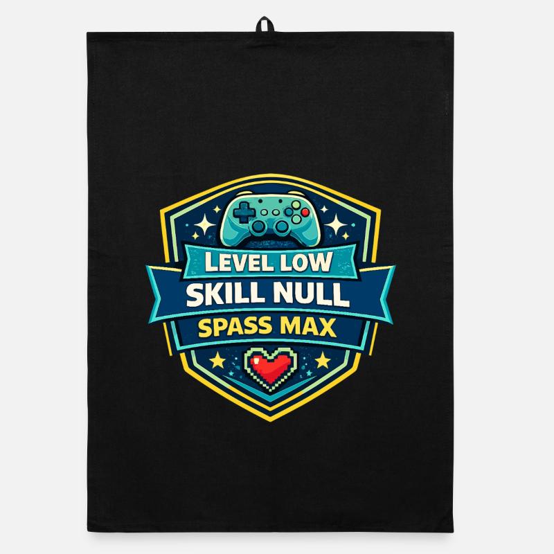 Level Low Skill Zero Fun Max Organic dish towel