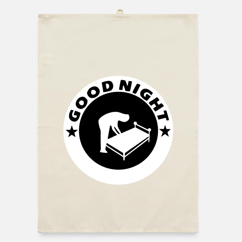 Good Night Good Night Organic dish towel