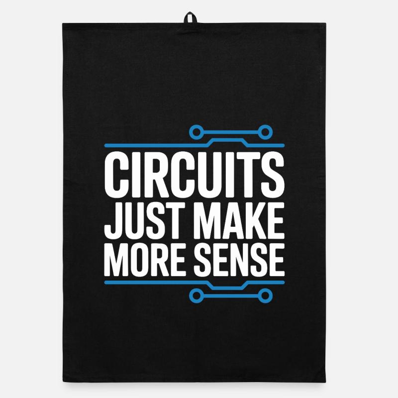 Circuits make technology more meaningful Organic dish towel
