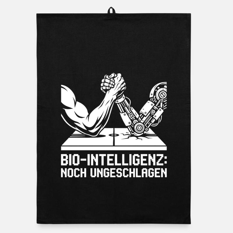 Bio Intelligenz noch ungeschlagen. Organic Geschirrtuch
