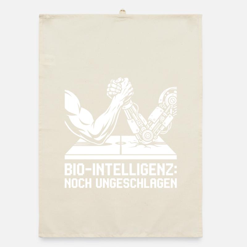 Bio Intelligenz noch ungeschlagen. Organic Geschirrtuch