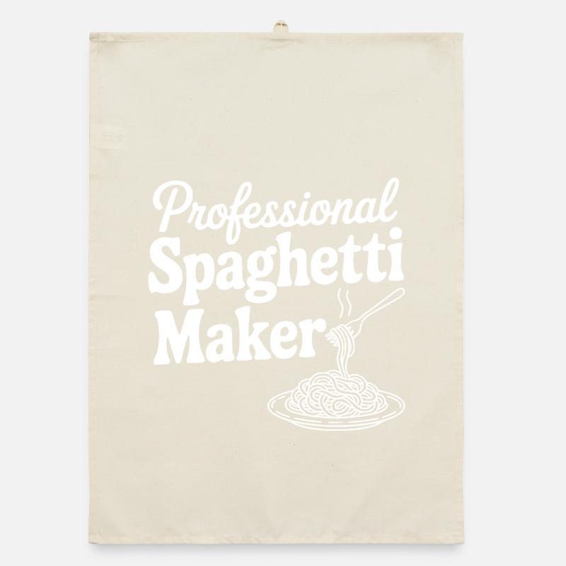 Professional Spaghetti Maker Organic dish towel