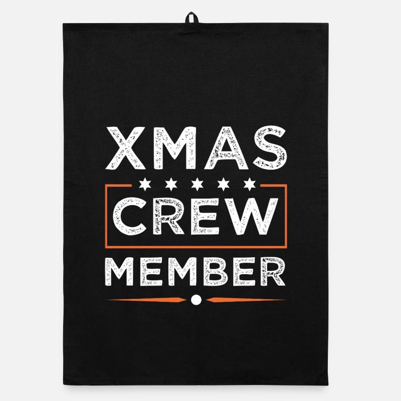 Xmas Crew Organic Geschirrtuch
