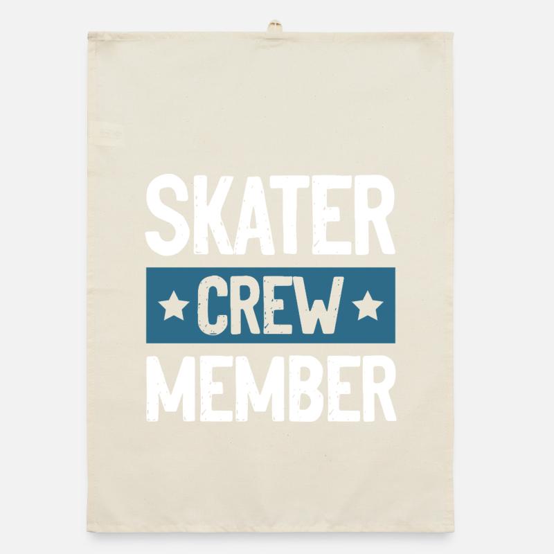 Skater Crew Organic Geschirrtuch