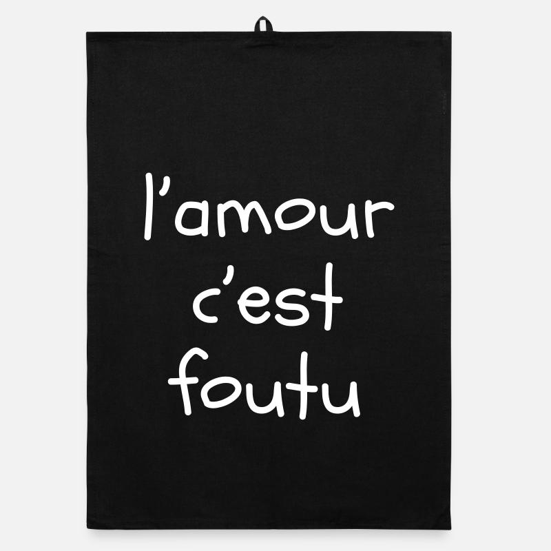 L'amour c'est foutu Torchon bio