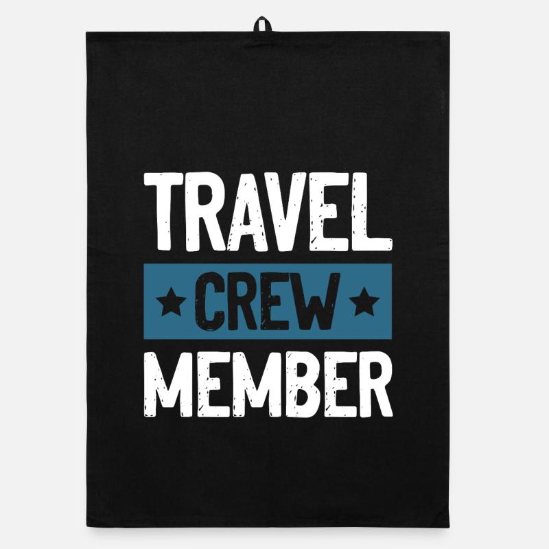 Équipe de voyage Torchon bio