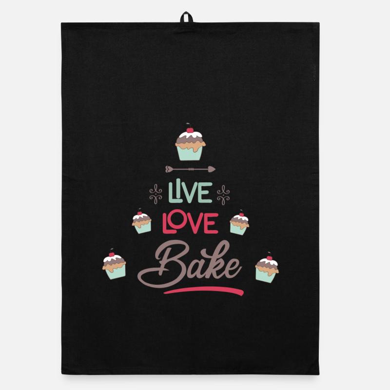 backen Organic Geschirrtuch