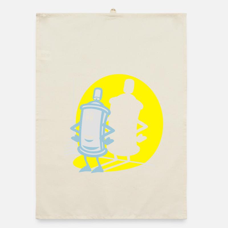Spray and flex spotlight Organic dish towel