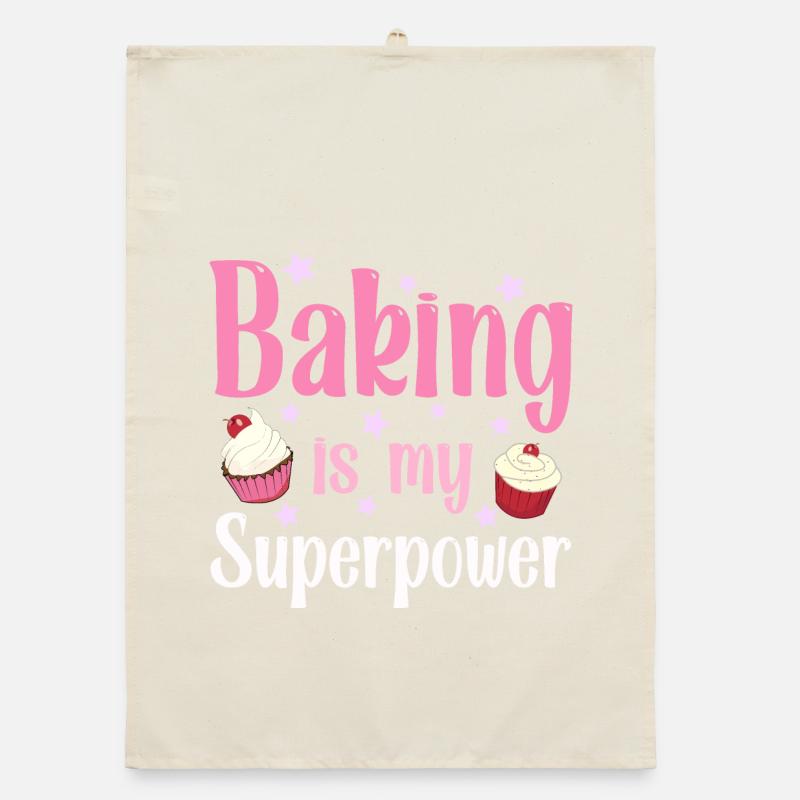 Baking baker baker Organic dish towel