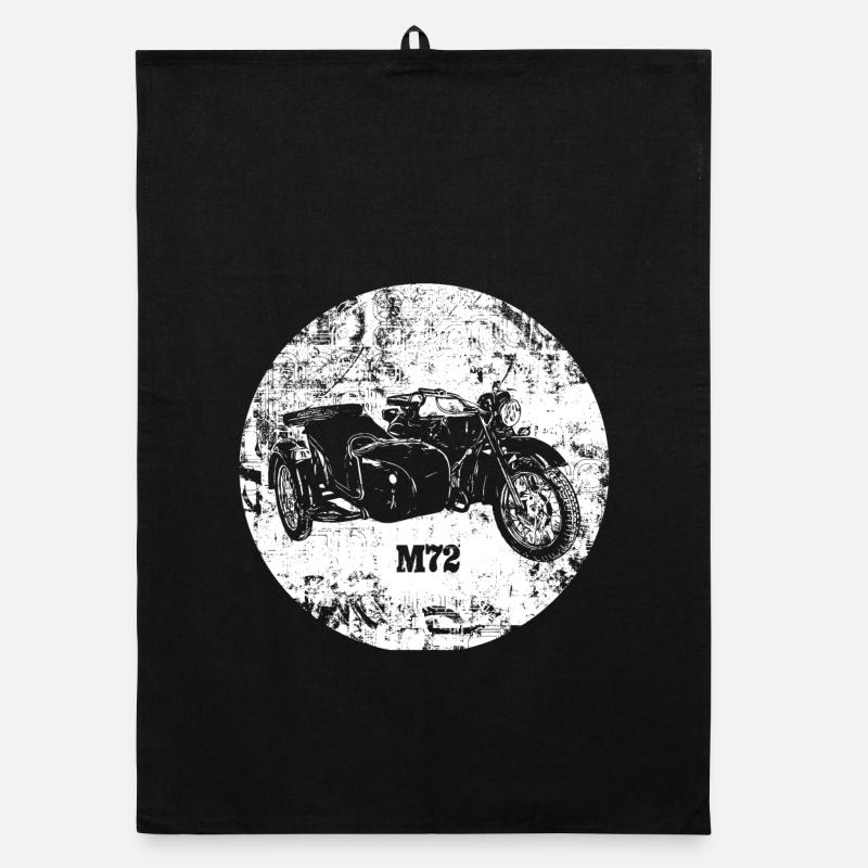 Oural M72 Torchon bio