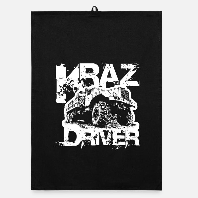 Kraz Driver Organic dish towel