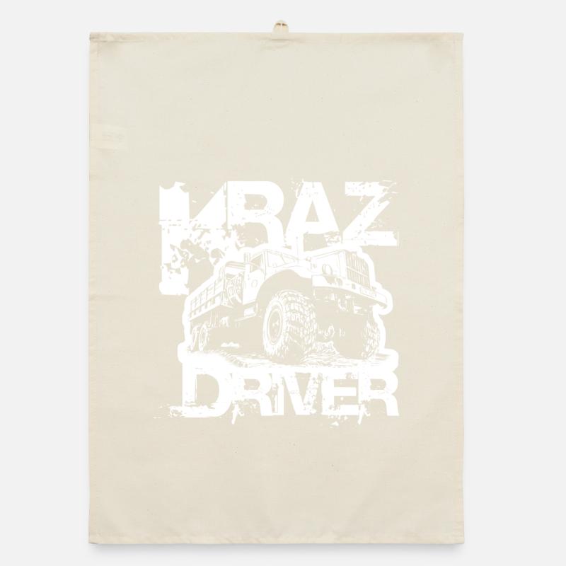 Kraz Driver Organic dish towel