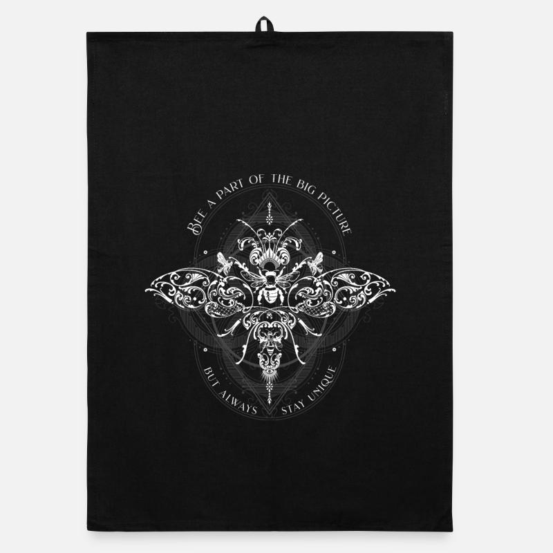 Bee for bee lovers and beekeepers Organic dish towel