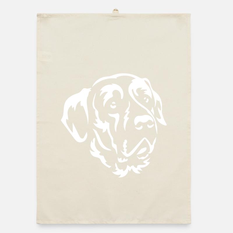 Tosa Head "Black Edition" Organic dish towel