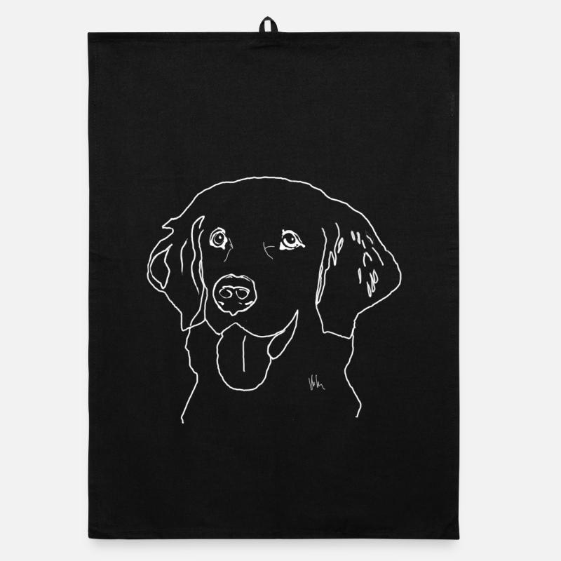 Golden retriever Torchon bio