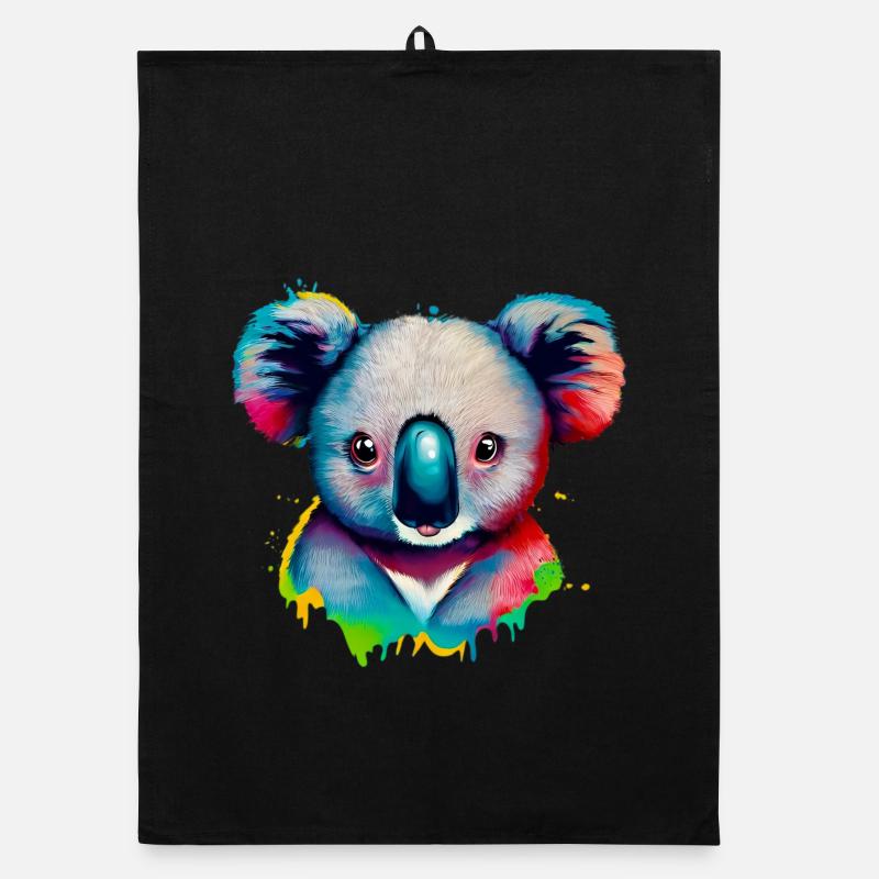Koala Organic Geschirrtuch
