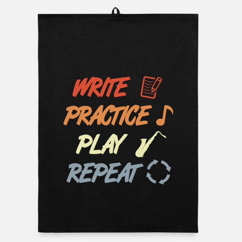 Write Practice Play Repeat Organic dish towel