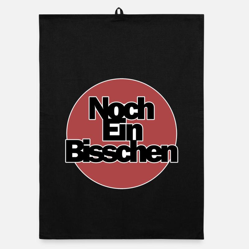Nächtliche Stimmungen Spruchdesign Organic Geschirrtuch