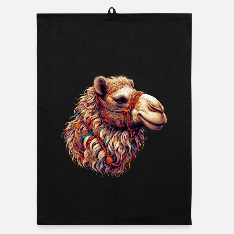 Camel Organic dish towel