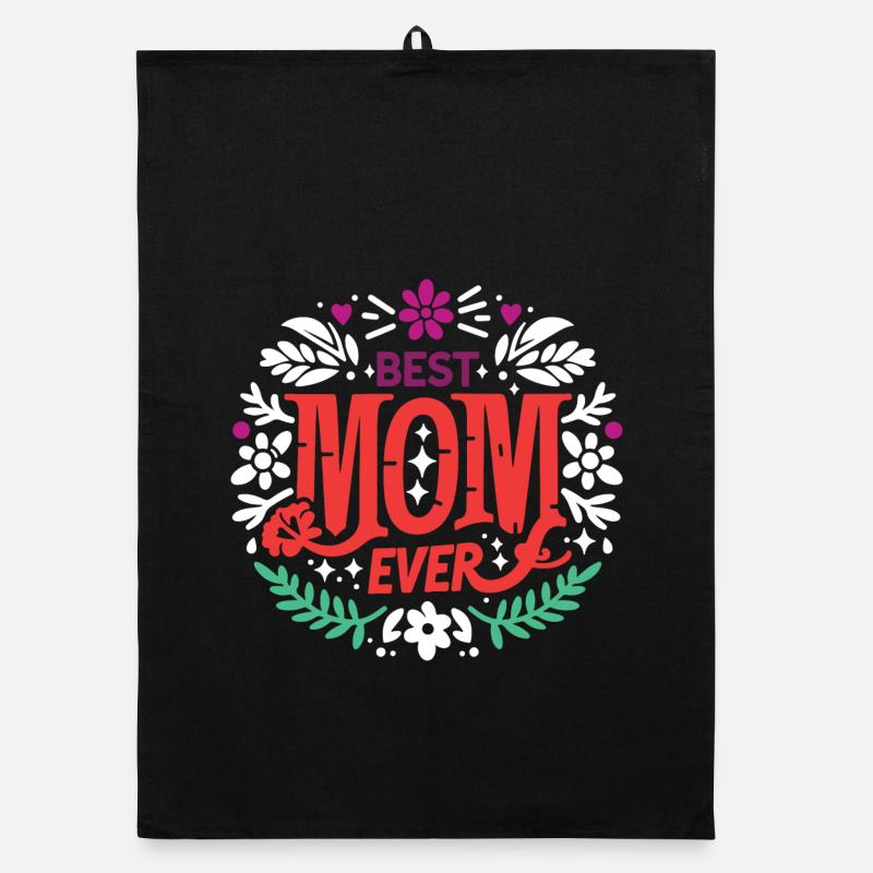 Beste Mutter aller Zeiten Organic Geschirrtuch