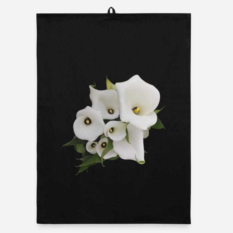 WHITE CALLAS Organic dish towel
