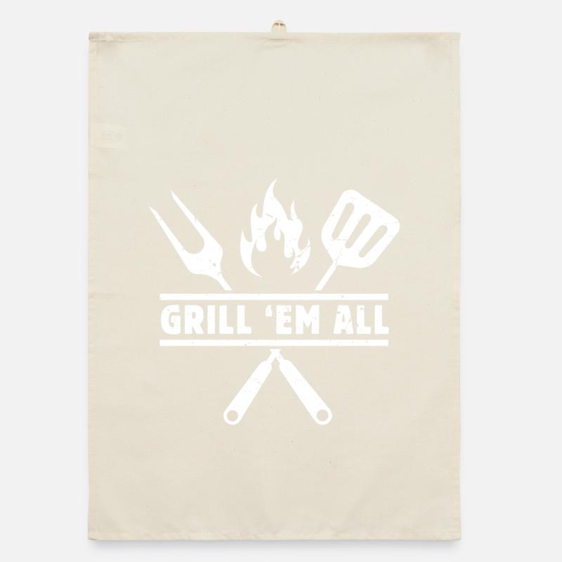 Grill'am all Organic dish towel