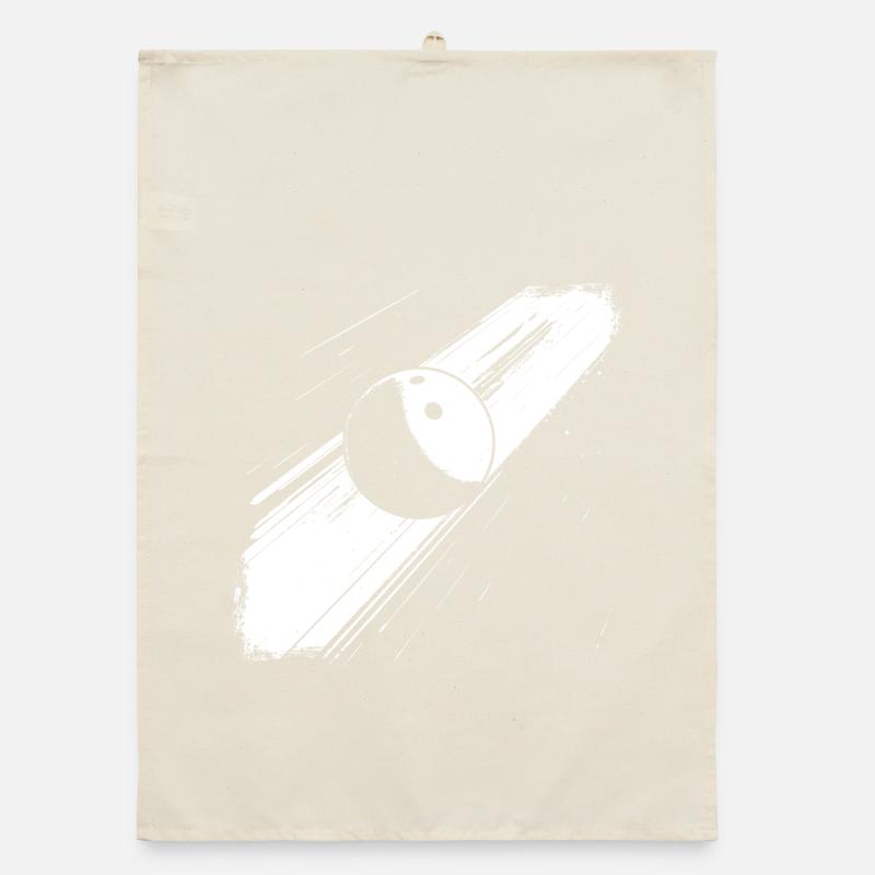 Bowling ball Organic dish towel