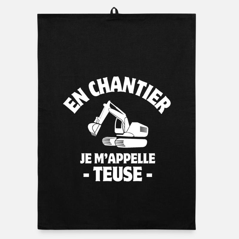 pelleteuse, engin de chantier, construction Torchon bio