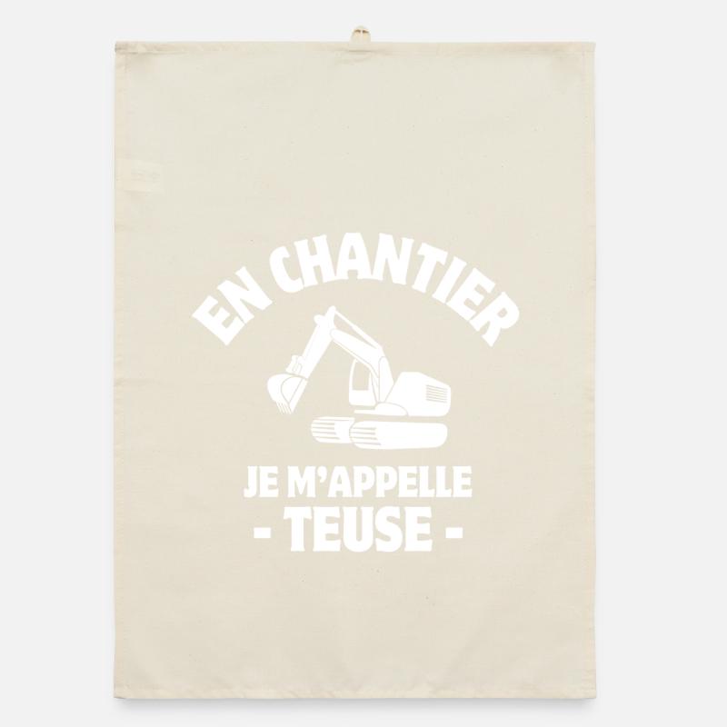 pelleteuse, engin de chantier, construction Torchon bio