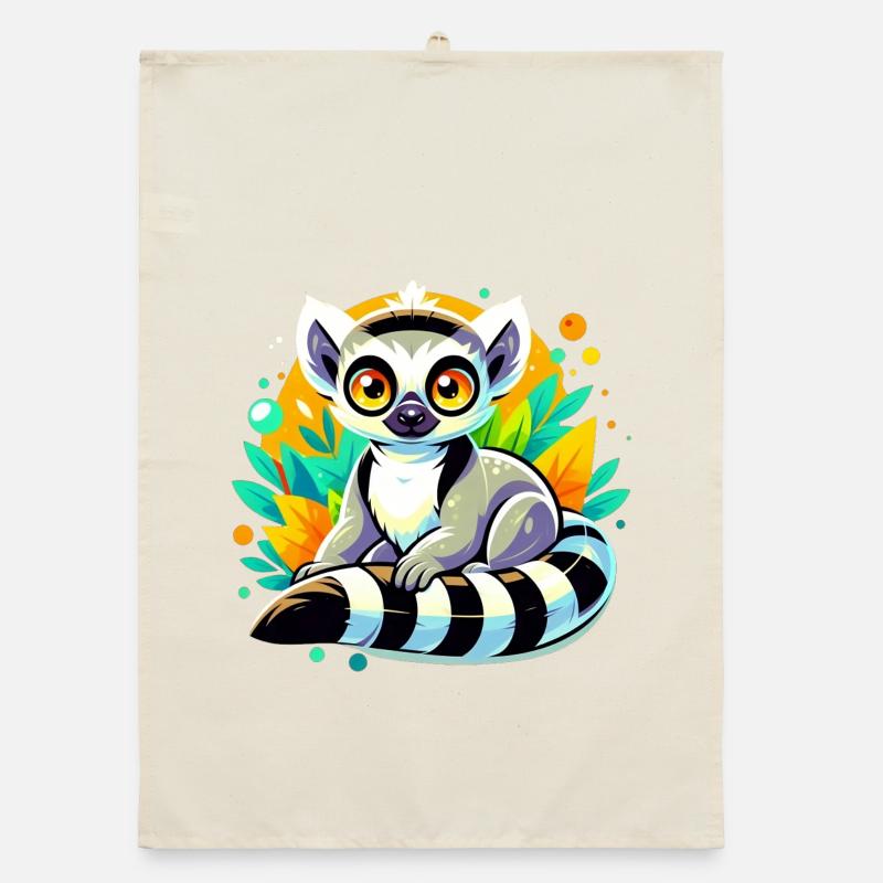 Lemur Organic dish towel
