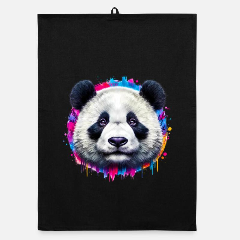 Panda Organic Geschirrtuch