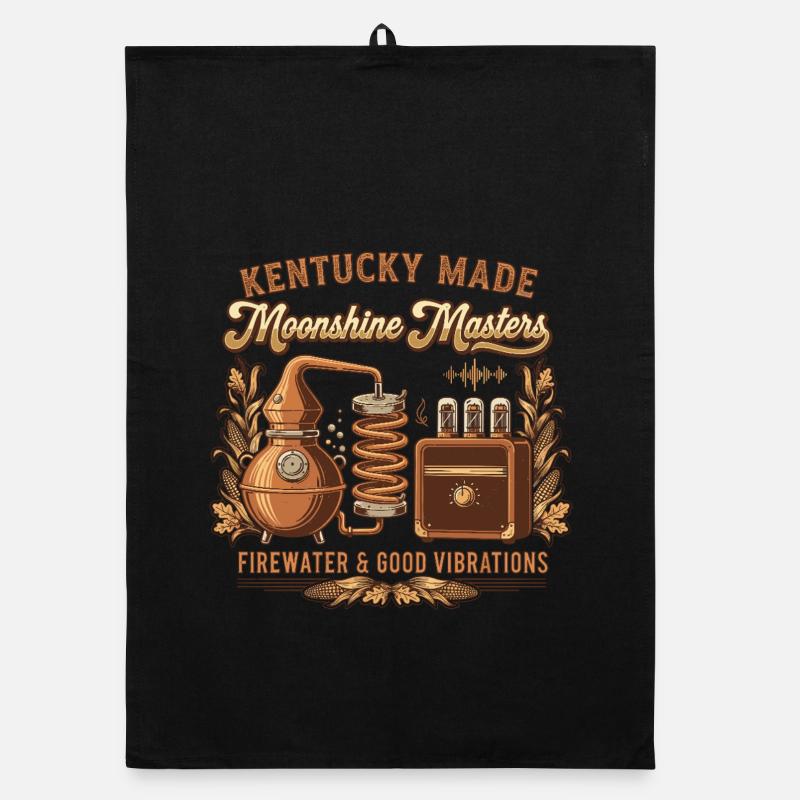 Maître du clair de lune Torchon bio