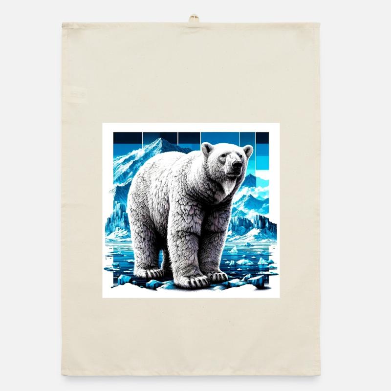 Eisbär Organic Geschirrtuch