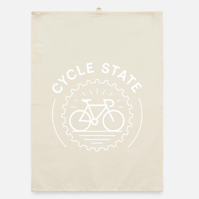 Cycle State Organic dish towel