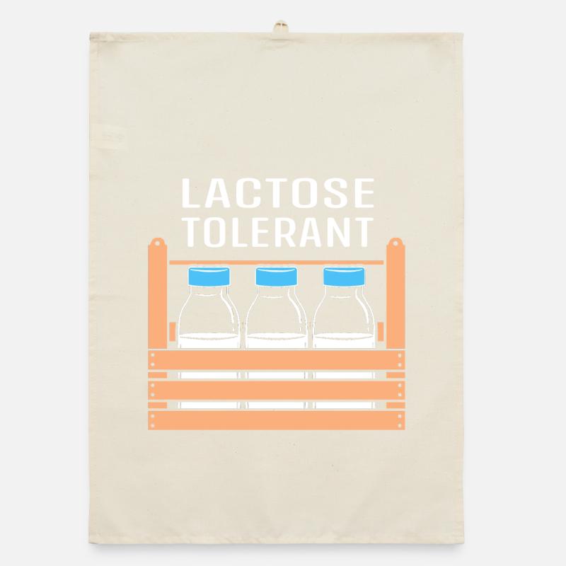 Flatulence Milk Lactose Organic dish towel