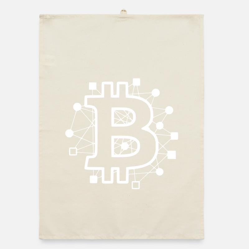 Crypto technologique de circuit de circuit Bitcoin Torchon bio