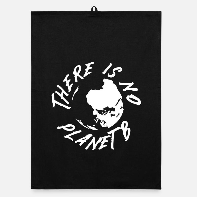 Pas de graphique Planet B Earth Torchon bio