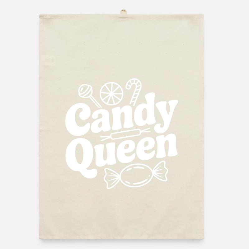 Candy Queen Organic Geschirrtuch