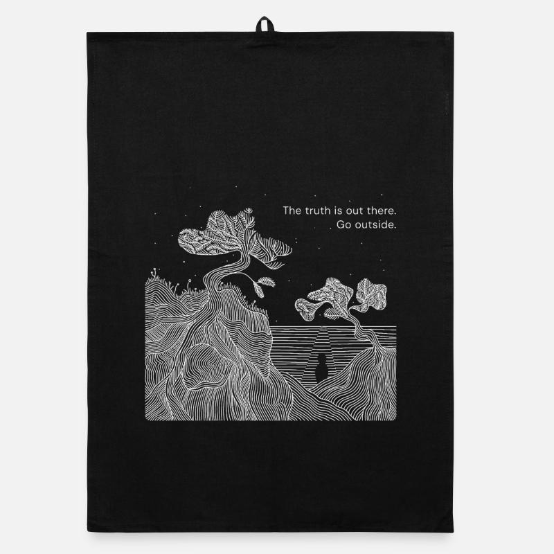 Cosmic Truth Organic dish towel