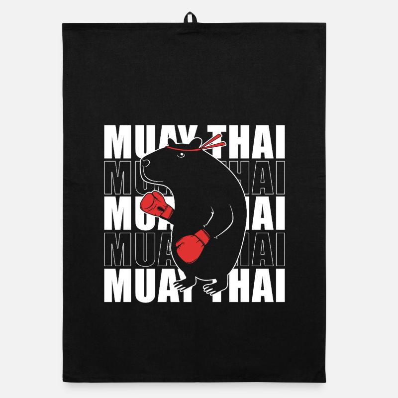 Boxe thaïlandaise kickboxer kickboxing Muay thaï Torchon bio
