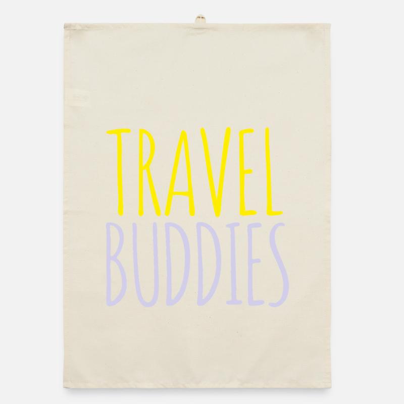 Reisefreunde  Organic Geschirrtuch