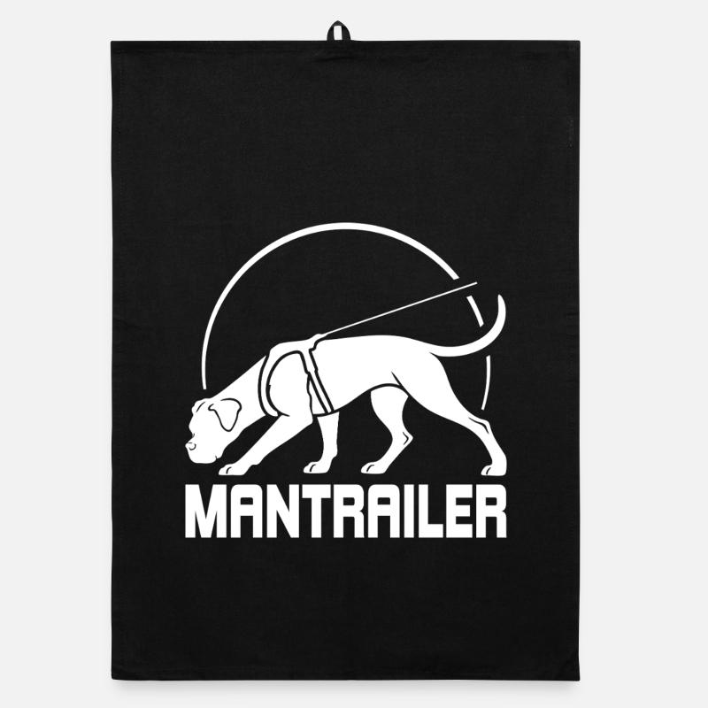 Boxer MANTRAILER Chiens de recherche Chiens Wilsigns Torchon bio