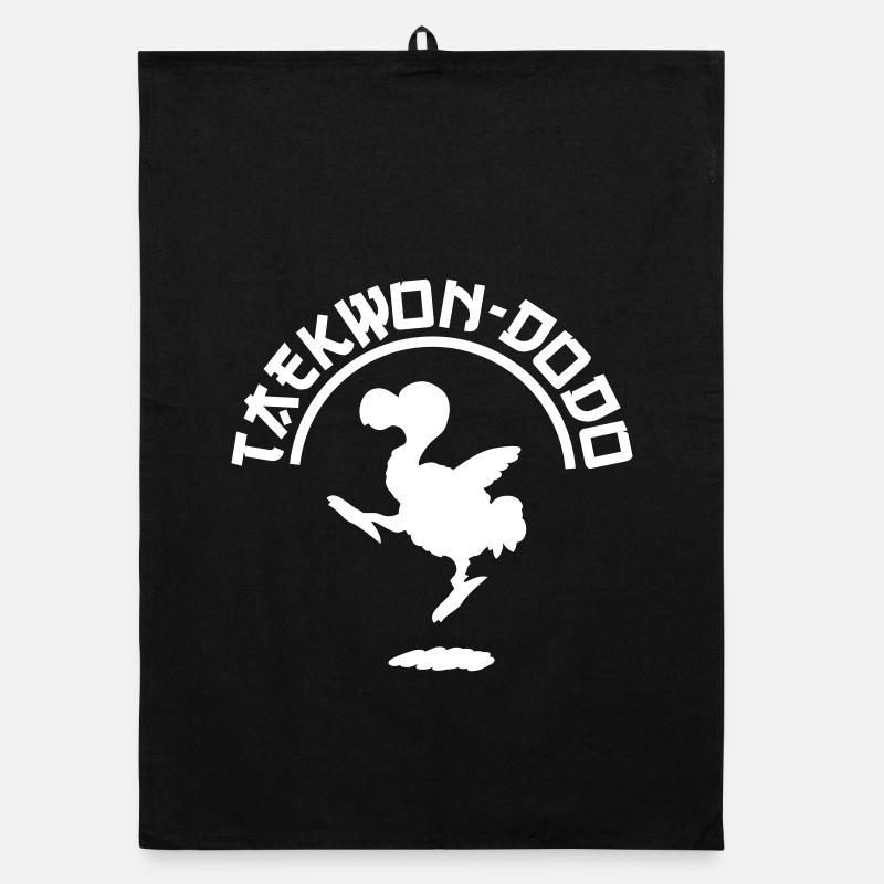 Taekwondo, Taekwon-Do + Dodo = Taekwon-dodo, Dodo Torchon bio