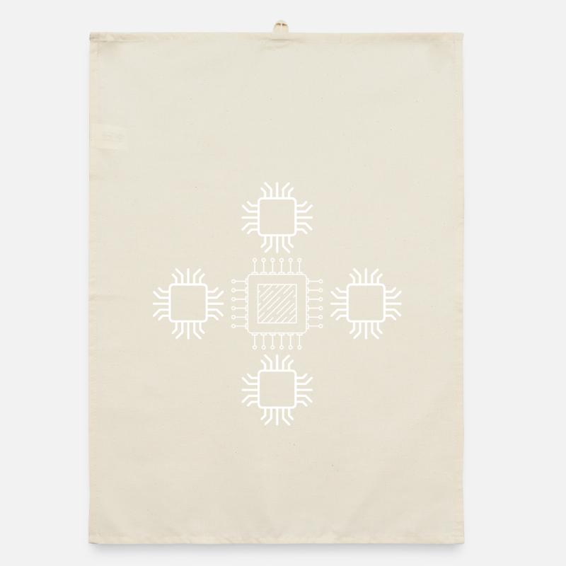 computer, motherboard, hard disk Organic dish towel