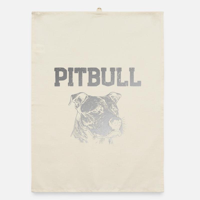 Pitbull Organic dish towel